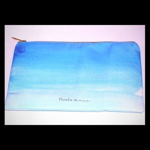 Blue Cosmetics Bag
