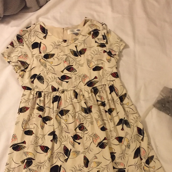 Never warn patter maternity dress