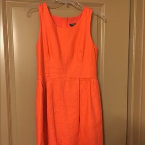 Jcrew coral dress
