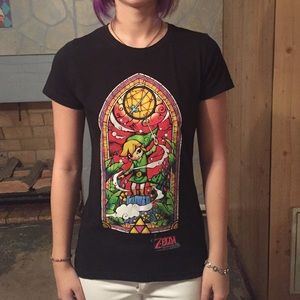 Zelda Windwaker Graphic Tee