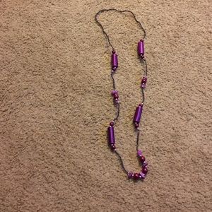 Long necklace