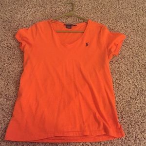 Polo Ralph Lauren Sport Womans V neck short sleeve