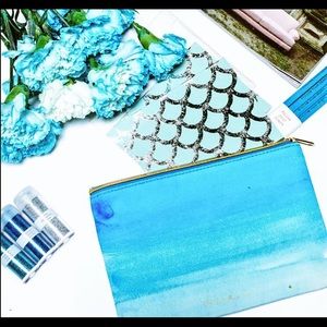 Blue Cosmetics Bag