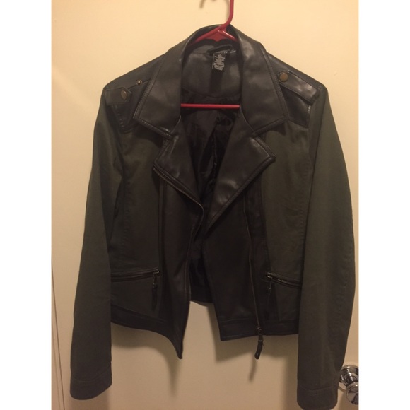 Rue 21 Army Green Jacket