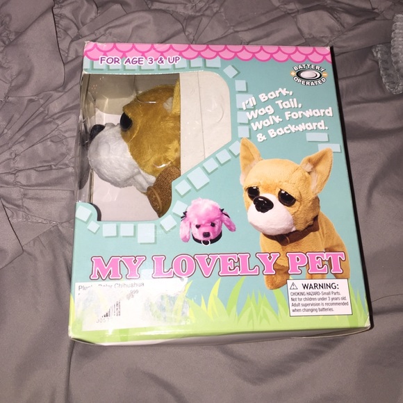 My lovely pet toy