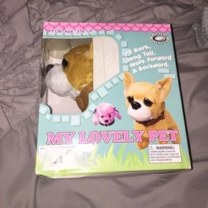 My lovely pet toy