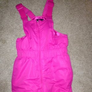 Snow suite for little girls almost new