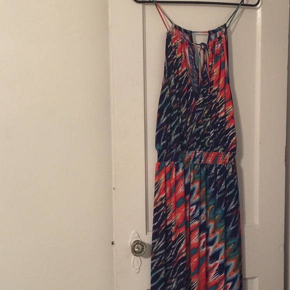 Multicolor maxi dress - Picture 1 of 2