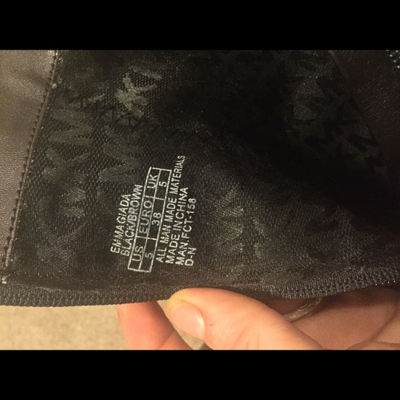 Michael Kors short rain boots - Picture 3 of 4