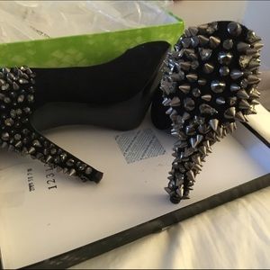 Sam Edelman Lorissa black suede