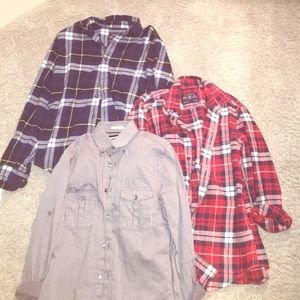 Button down shirts! Men's extra-small