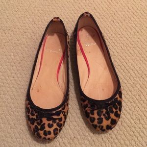 Jeffrey Campbell Leopard Flats