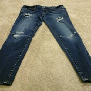 American Eagle AE jetting jeans 4 Regular