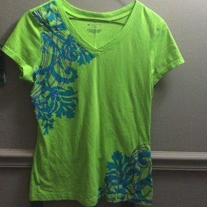 Neon Tek Gear V-Neck T-shirt