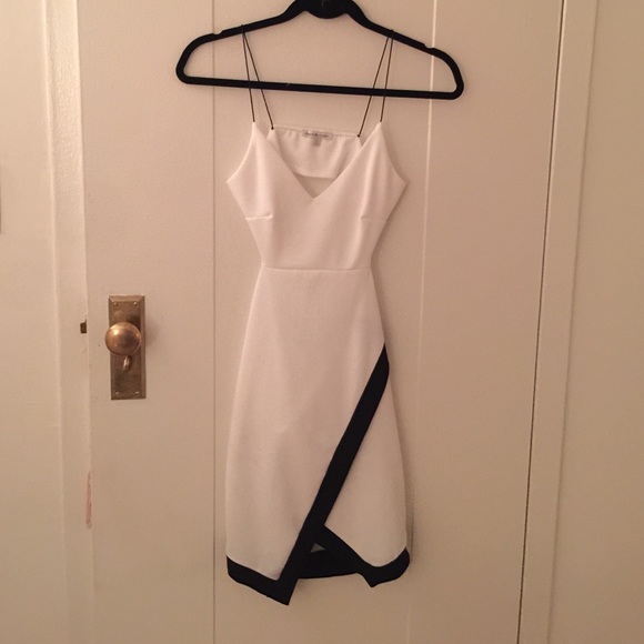 Black and white Charlotte Russe dress