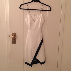 Black and white Charlotte Russe dress