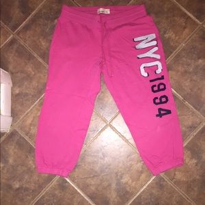 Capri sweats