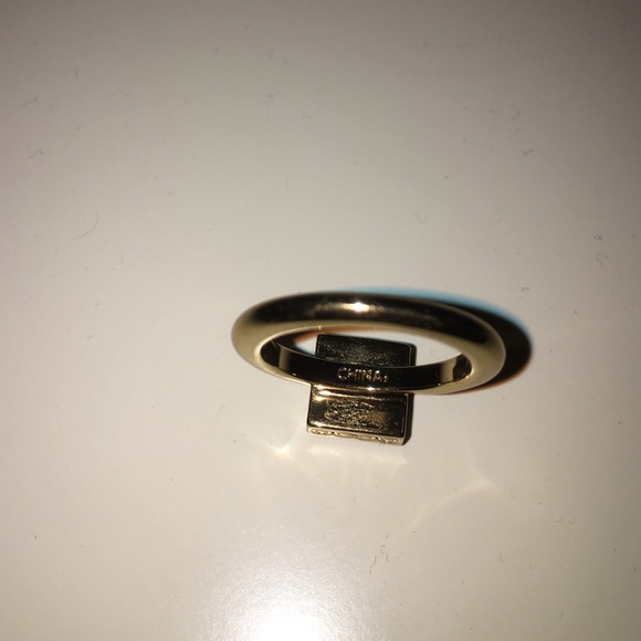 Coach ring - Picture 2 of 3