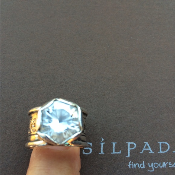 Silpada "Queen for a day" ring.