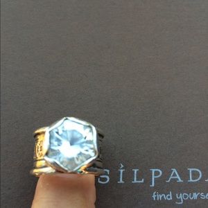 Silpada "Queen for a day" ring.
