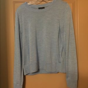 Jcrew baby blue sweater