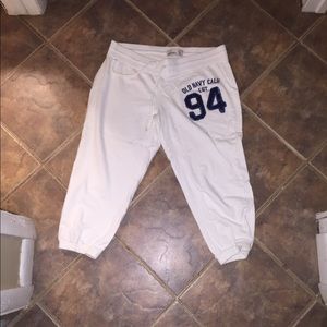 Capri sweats
