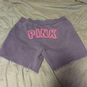 MUST GO! Victoria's Secret PINK Blue Shorts Large