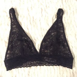 Victoria's Secret Soft Lace Bralette