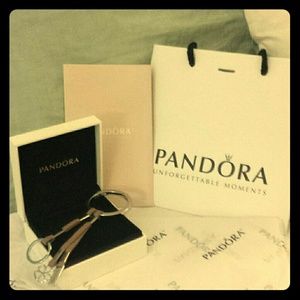 Pandora bracelet opener & keyring