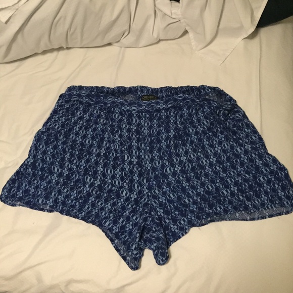 High waisted summer shorts