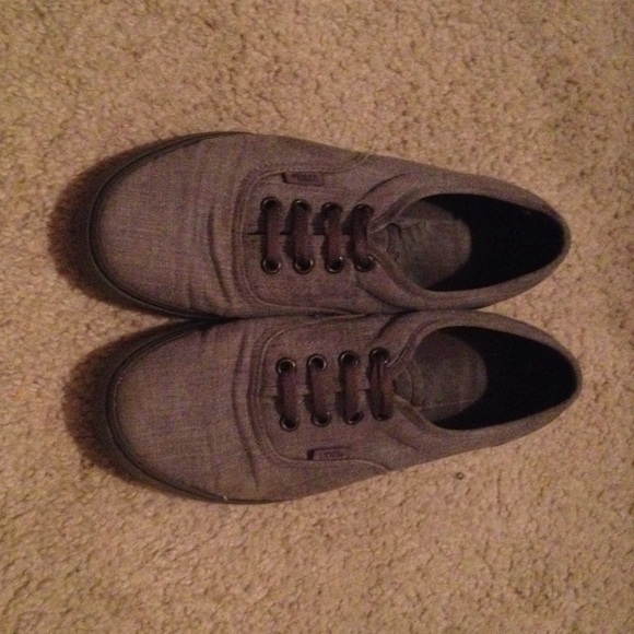 Grey vans