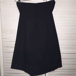 Express Strapless Bodice Dress