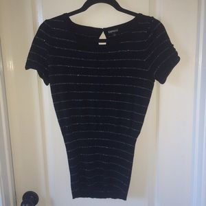 Beautiful Express Short-Sleeve Sweater