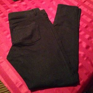 Mossimo black stretch skinny pants