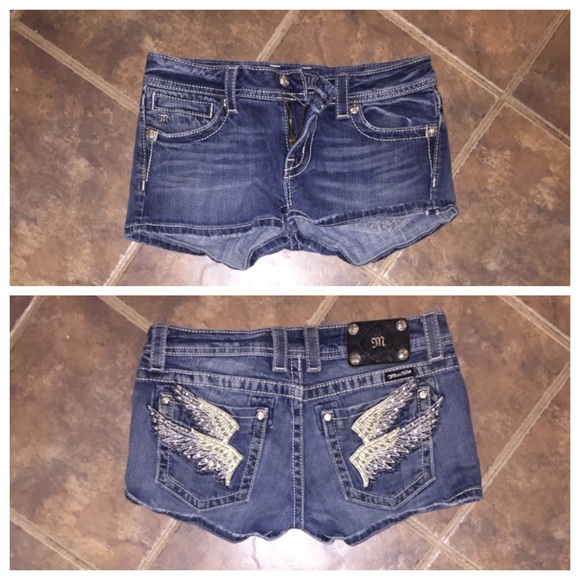Miss me denim shorts