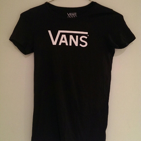 black vans t-shirt (traded) - Picture 1 of 1