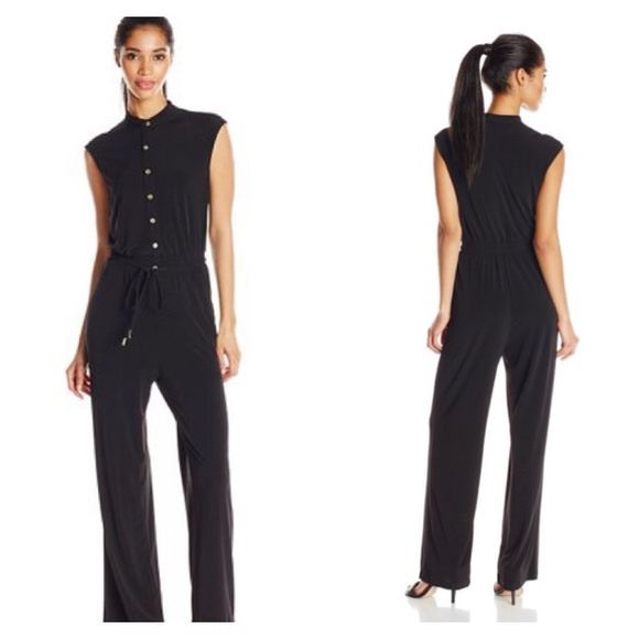Calvin Klein Pants - Calvin Klein Women's Button Down Jumpsuit.