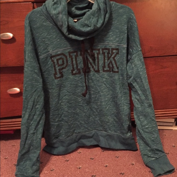 Victoria Secret PINK cowlneck sweatshirt