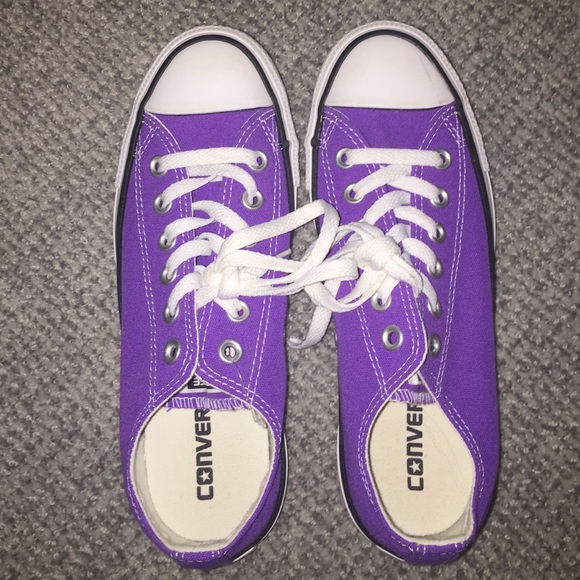 Purple Women's Converse
