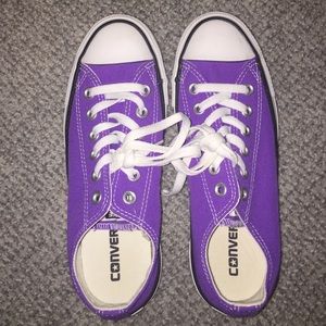 Purple Women's Converse
