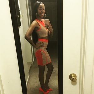 Sexy two piece set as seen on Erica Dixon