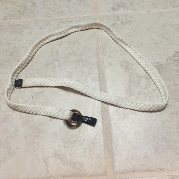 Jcrew braided belt