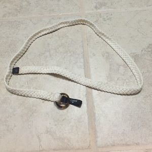 Jcrew braided belt