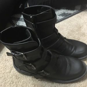 Black Booties