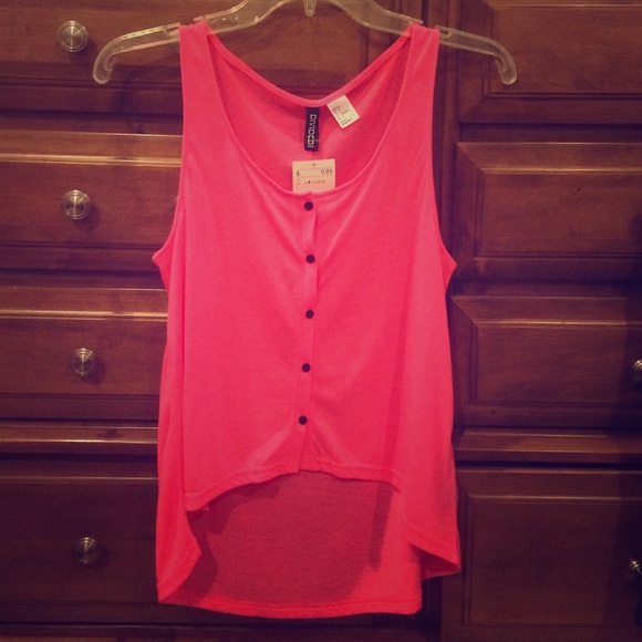 NWT Pink H&M tank top