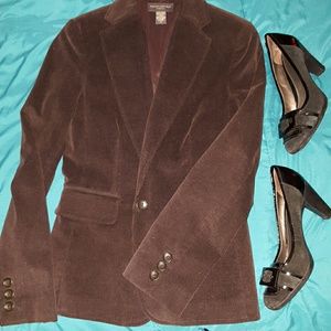 Banana Republic stretch corduroy blazer jacket