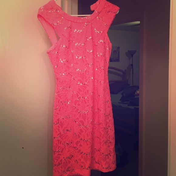 Lace dress