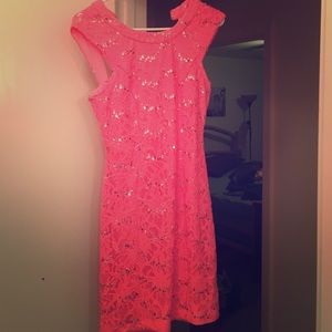 Lace dress