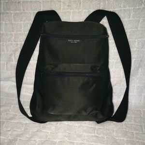 kate spade canvas backpack