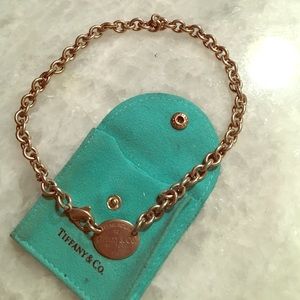Tiffany and co.  choker Necklace
